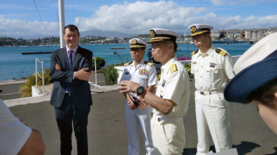 Dialogue maritime global franco-japonais