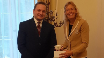 Photo de Alice Guitton et de Piotr Pacholski