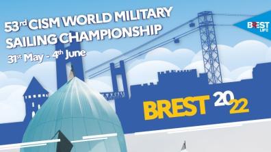 53e championnat du monde militaire de voile à Brest