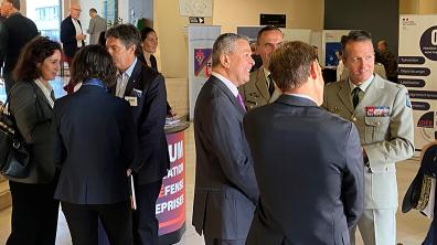 Forum Innovation, Défense, Entreprise à Lyon