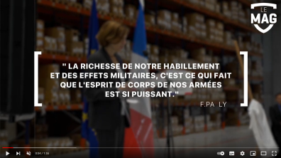Au service d’un combattant opérationnel, un habillement moderne