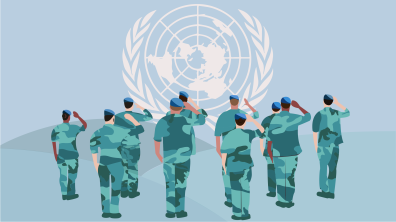 Visuel de l'ONU