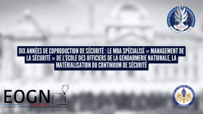 10 ans du mba spécialisé EOGN
