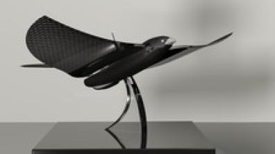Le Bionic Bird (vol en extérieur). Crédits : XTIM