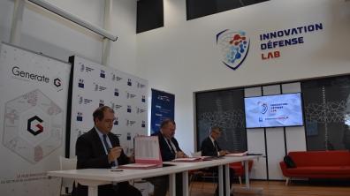 Signature des conventions de partenariats, le mercredi 24 juin 2020 - Crédits : AID