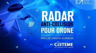 Radar anti-collision pour drone
