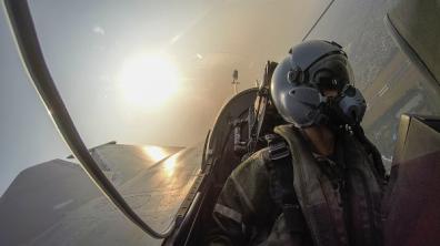 Image cockpit. Crédits : Richard Nicolas-Nelson / Armée de l'air