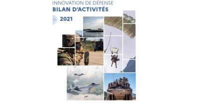 Couverture du bilan d'activités AID 2021