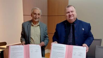 Signature du partenariat entre l'AID et Defense Angels