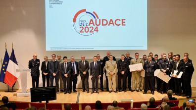 Prix de l'audace 2024