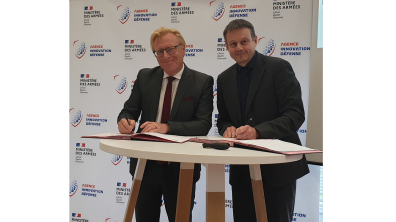 Signature de la convention