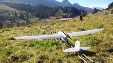 système de Mini Drone de Renseignement
