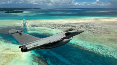 Rafale en vol