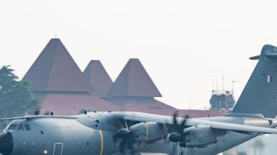 PEGASE 23 : Escale valorisée sur la base aérienne d'Halim, en Indonésie