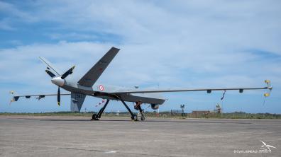 Deux drones Reaper de l'ESRA sont venus compléter le dispositif  