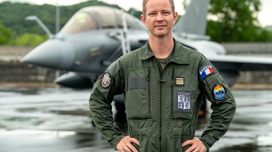 Rencontre avec le commandant Clément