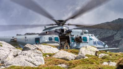 Caracal de l'armée de l'Air et de l'Espace 