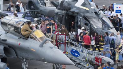 Le Rafale sera l’un des points forts de l’exposition avec la présentation de son futur standard F5