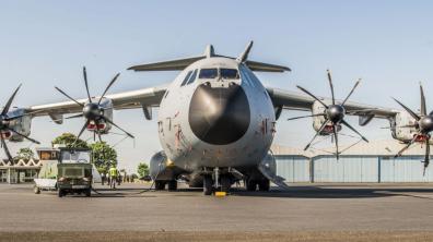 ROCHEFORT : RENCONTRE AVEC L’A400M, GÉANT DES AIRS