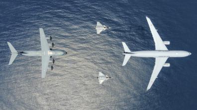 Le triptyque Rafale – A400M Atlas – A330 Phénix
