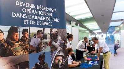 Devenir réserviste opérationnel dans l'armée de l'Air et de l'Espace