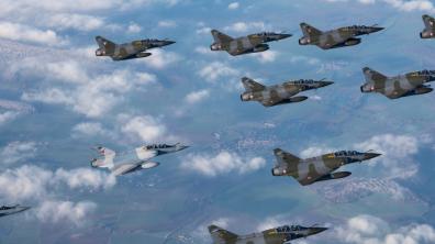 EXERCICE "SAPHIR" : UNE PREMIÈRE SUR LA BASE AÉRIENNE 133 DE NANCY-OCHEY
