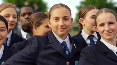 Les lycées militaires se préparent à défilier pour la première fois