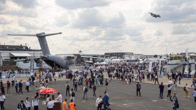 Où nous retrouver au Salon du Bourget ?