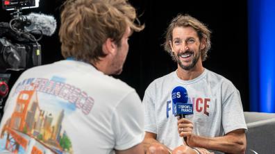 David Smétanine, J-2 avant le grand bain