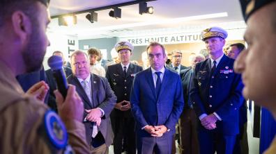 L'armée de l'Air et de l'Espace au cœur de la stratégie des armées pour la THA