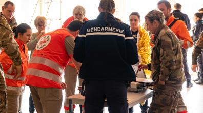 Exercice inédit au cœur du secourisme interservices