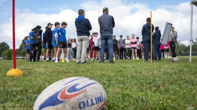 Tournoi sportif dans le cadre des classes de défense et de sécurité globale sur la BA273.