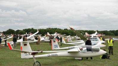 Environ 50 équipages réunissant 70 pilotes étaient présents