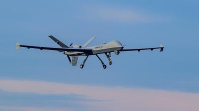 La surveillance en vol du drone MQ-9 Reaper