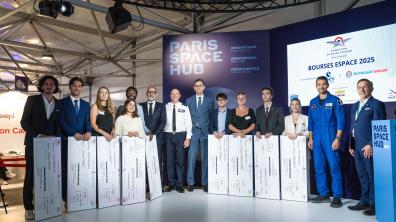 Les bourses Espace visent à soutenir des projets de formation supérieure dans le spatial.