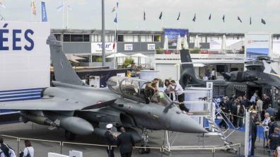 Rafale F4 à la 54ème édition du salon du Bourget