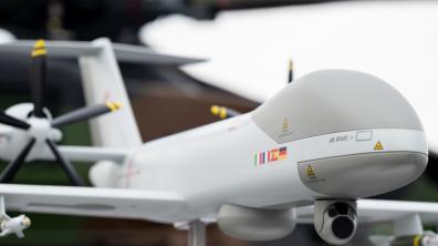 Drone MALE RPAS