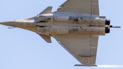 Démonstration du Rafale Solo Display