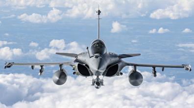 Rafale B pour la dissuasion en exercice