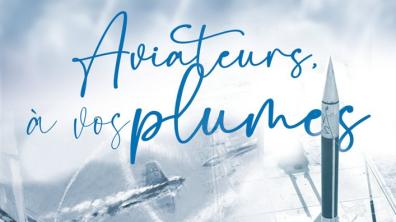 Affiche concours des plumes de l'Air et de l'Espace