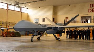 Le nouveau drone MQ-9 Reaper dans sa version Extended Range (ER)