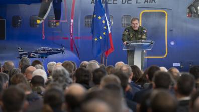 Allocution du Général Milles lors de l'IHEDN