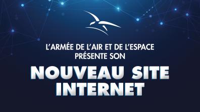 Image du nouveau site de l'armée de l'Air et de l'Espace