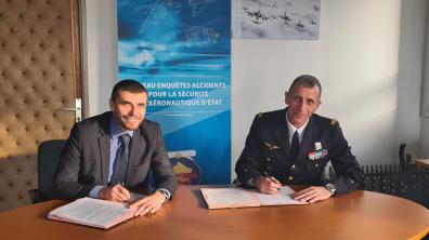 Signature protocole BEA-É/DSNA 01022023