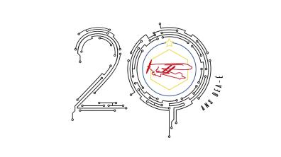 Logo 20 ans BEA-É
