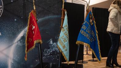 Drapeau des différentes escadrilles