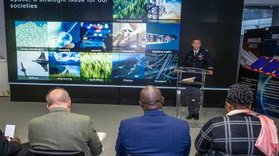 Visite du conseil de l'agence spatiale africaine