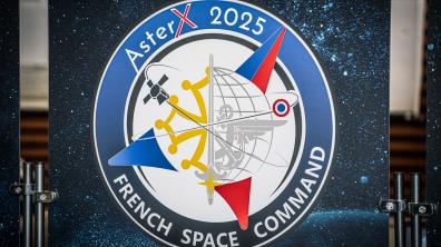 Logo d'AsterX 2025