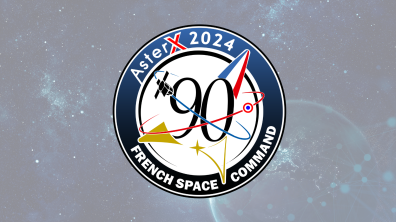Logo de l'Académie Spatiale de Défense