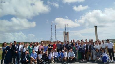 Immersion spatiale en Guyane